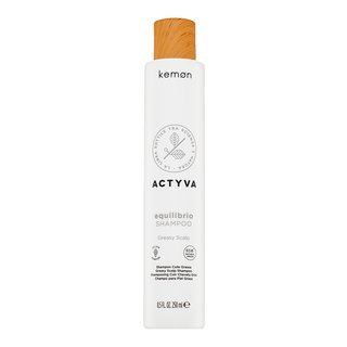 Kemon Actyva Equilibrio Shampoo šampon za čišćenje sprječava brzo mašćenje kose 250 ml