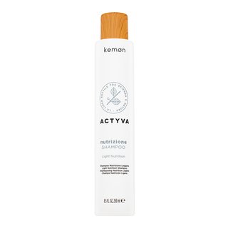 Kemon Actyva Nutrizione Light Shampoo hranjivi šampon za tanku kosu 250 ml