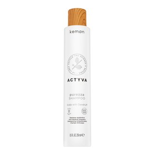 Kemon Actyva Purezza Shampoo šampon za dubinsko čišćenje protiv prhuti za normalnu i masnu kosu 250 ml