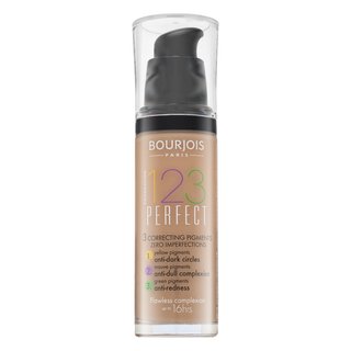 Bourjois 123 Perfect Foundation tekući make-up protiv nesavršenosti kože 52 Vanilla 30 ml