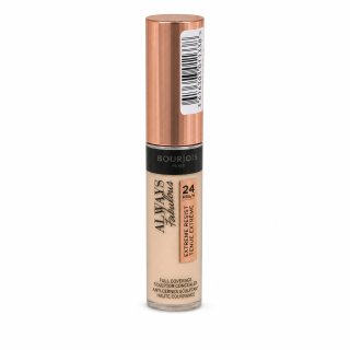 Bourjois Always Fabulous 24HRS Extreme Resist Concealer tekući korektor za ujednačavanje boje i tona kože 200 Vanilla