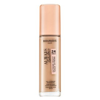 Bourjois Always Fabulous 24HRS Extreme Resist Foundation tekući make-up za ujednačavanje boje i tona kože 125 Ivory 30 ml