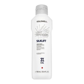 Goldwell Light Dimensions Silklift Conditioning Cream Developer njegujuća emulzija za sve tipove kose 3% 10 Vol. 750 ml