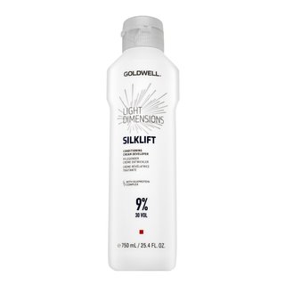 Goldwell Light Dimensions Silklift Conditioning Cream Developer njegujuća emulzija za sve tipove kose 9% 30 Vol. 750 ml