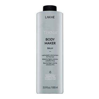 Lakmé Teknia Body Maker Balm učvršćujući regenerator za kosu za volumen kose 1000 ml