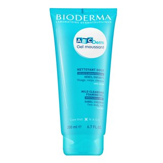 Bioderma ABCDerm hranjivi gel za čišćenje Gel Moussant Mild Cleansing Foaming Gel 200 ml