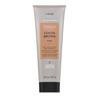 Lakmé Teknia Color Refresh Cocoa Brown Mask hranjiva maska s pigmentima u boji za smeđu kosu 250 ml