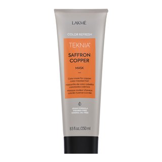 Lakmé Teknia Color Refresh Saffron Copper Mask hranjiva maska s pigmentima u boji za oživljavanje bakrenih nijansi 250 ml