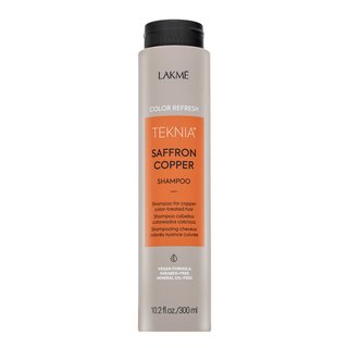 Lakmé Teknia Color Refresh Saffron Copper Shampoo farebný šampon za oživljavanje bakrenih nijansi 300 ml