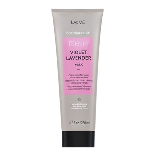 Lakmé Teknia Color Refresh Violet Lavender Mask hranjiva maska s pigmentima u boji za kosu s ljubičastim nijansama 250 ml