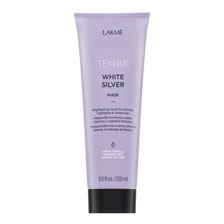 Lakmé Teknia White Silver Mask neutralizirajuća maska za platinasto plavu i sijedu kosu 250 ml