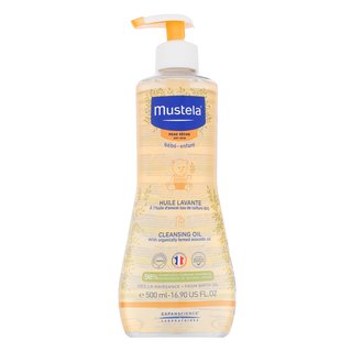 Mustela Bébé pjenasto ulje za čišćenje Cleansing Oil 500 ml