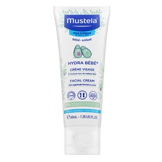 Mustela Hydra Bébé krema za kožu lica Facial Cream 40 ml