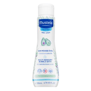 Mustela Bébé pjena za kupanje Multi-Sensory Bubble Bath 200 ml
