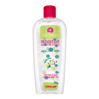 Dermacol micelarna voda za skidanje šminke Sensitive Micellar Lotion 400 ml