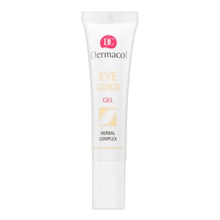Dermacol osvježavajući gel za područje oko očiju Eye Gold Gel 15 ml