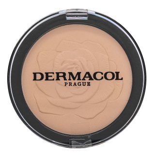 Dermacol Compact Powder puder za ujednačenu i prosvijetljenu kožu No.4 8 g