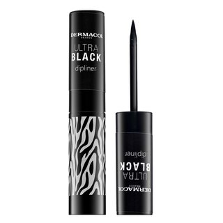 Dermacol Ultra Black Dipliner tekući eyeliner 2,8 ml