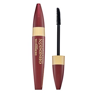 Dermacol Obsesión Volume & Length Mascara maskara za produljenje trepavica i volumen 01 Black 9 ml