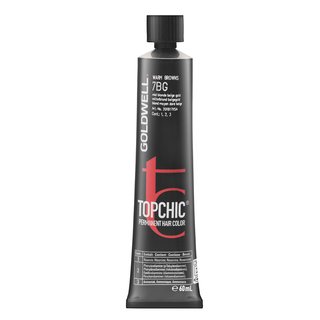 Goldwell Topchic Hair Color profesionalna trajna boja za kosu 7BG 60 ml