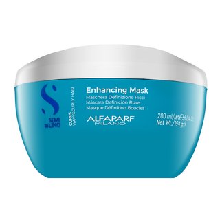 Alfaparf Milano Semi Di Lino Curls Enhancing Mask hranjiva maska za kovrčavu kosu 200 ml