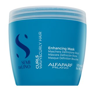 Alfaparf Milano Semi Di Lino Curls Enhancing Mask hranjiva maska za sjaj valovite i kovrčave kose 500 ml