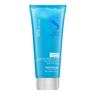 Alfaparf Milano Semi Di Lino Curls Hydrating Co-Wash Conditioner hranjivi regenerator za kovrčavu kosu 200 ml