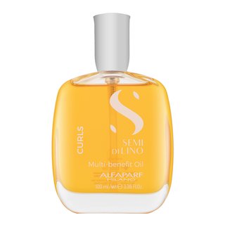 Alfaparf Milano Semi Di Lino Curls Multi-Benefit Oil multifunkcionalno suho ulje za sjaj valovite i kovrčave kose 100 ml