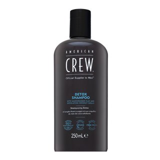 American Crew Detox Shampoo šampon za čišćenje sa piling efektom 250 ml