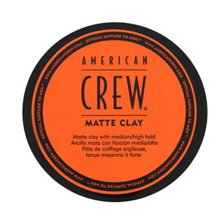 American Crew Matte Clay glina za modeliranje za mat efekt 85 g