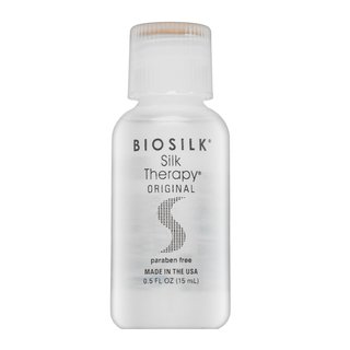 BioSilk Silk Therapy Original učvršćujuća njega za kosu za sve tipove kose 15 ml