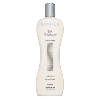 BioSilk Silk Therapy Conditioner zaglađujući regenerator za mekoću i sjaj kose 355 ml
