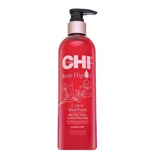 CHI Rose Hip Oil Color Nurture Protecting Conditioner zaštitni regenerator za kosu za obojenu kosu 355 ml