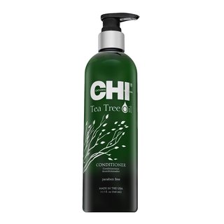 CHI Tea Tree Oil Conditioner učvršćujući regenerator za kosu za osjeljivo vlasište 340 ml