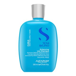 Alfaparf Milano Semi Di Lino Curls Enhancing Low Shampoo hranjivi šampon za kovrčavu kosu 250 ml