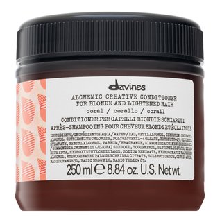 Davines Alchemic Conditioner regenerator za kosu za isticanje boje kose Coral 250 ml