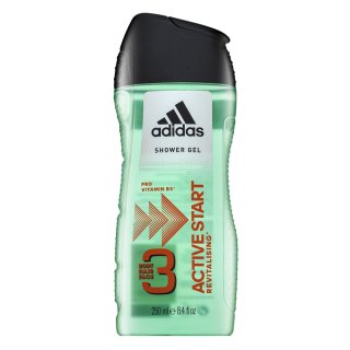 Adidas Active Start 3 gel za tuširanje unisex 250 ml