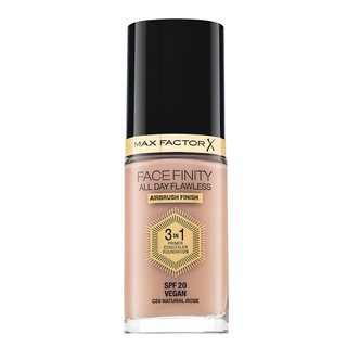 Max Factor Facefinity All Day Flawless Flexi-Hold 3in1 Primer Concealer Foundation SPF20 tekući make-up 3v1 50 30 ml