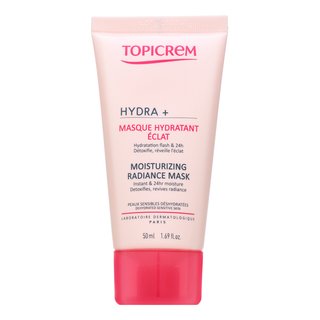 Topicrem HYDRA+ hranjiva maska Moisturizing Radiance Mask 50 ml