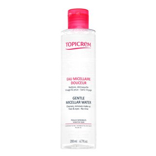 Topicrem micelarna voda za skidanje šminke Gentle Micellar Water Face & Eyes 200 ml