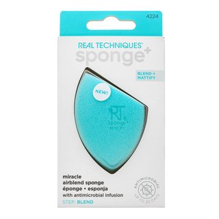 Real Techniques Sponge+ Miracle Airblend Sponge spužvica za nanošenje šminke