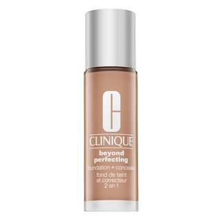Clinique Beyond Perfecting Foundation & Concealer tekući make-up za ujednačenu i prosvijetljenu kožu 07 Cream Chamois 30 ml