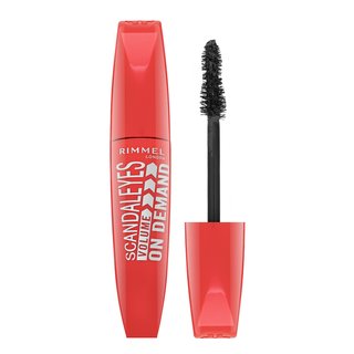 Rimmel London Scandal Eyes Volume On Demand Mascara maskara za volumen 002 Brown Black 12 ml