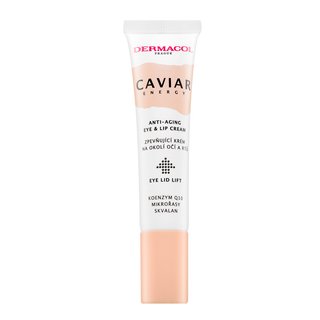 Dermacol Caviar Energy krema za lifting i učvršćivanje Anti-Aging Eye & Lip Cream 15 ml