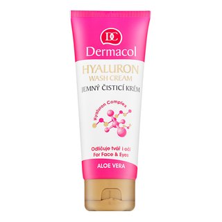 Dermacol Hyaluron balzam za čišćenje Wash Cream Aloe Vera 100 ml