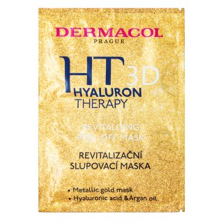 Dermacol Hyaluron Therapy 3D maska Revitalising Peel-Off Mask 15 ml
