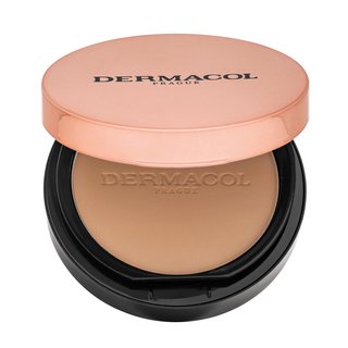 Dermacol 24H Long-Lasting Powder Foundation puderasta šminka No.3 9 g