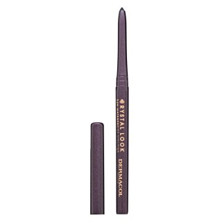 Dermacol Crystal Look 24H Waterproof Eyeliner olovka za oči 02 Violet 3 g
