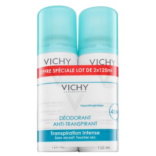Vichy dezodorans Déodorant Anti-Transpirant 48H 2 x 125 ml