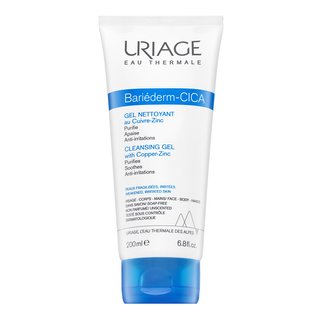 Uriage Bariederm gel za čišćenje Repairing Cica-cream With Cu-Zn 200 ml